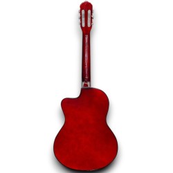 Sidney SC-3900SB 4/4 Boy Kesik Kasa Klasik Gitar