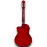 Sidney SC-3900SB 4/4 Boy Kesik Kasa Klasik Gitar