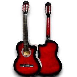 Sidney SC-3900RDS 4/4 Boy Kesik Kasa Klasik Gitar
