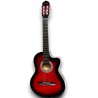 Sidney SC-3900RDS 4/4 Boy Kesik Kasa Klasik Gitar