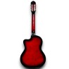 Sidney SC-3900RDS 4/4 Boy Kesik Kasa Klasik Gitar