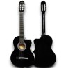 Sidney SC-3900BK 4/4 Boy Kesik Kasa Klasik Gitar