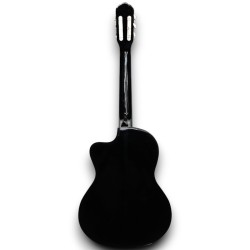 Sidney SC-3900BK 4/4 Boy Kesik Kasa Klasik Gitar
