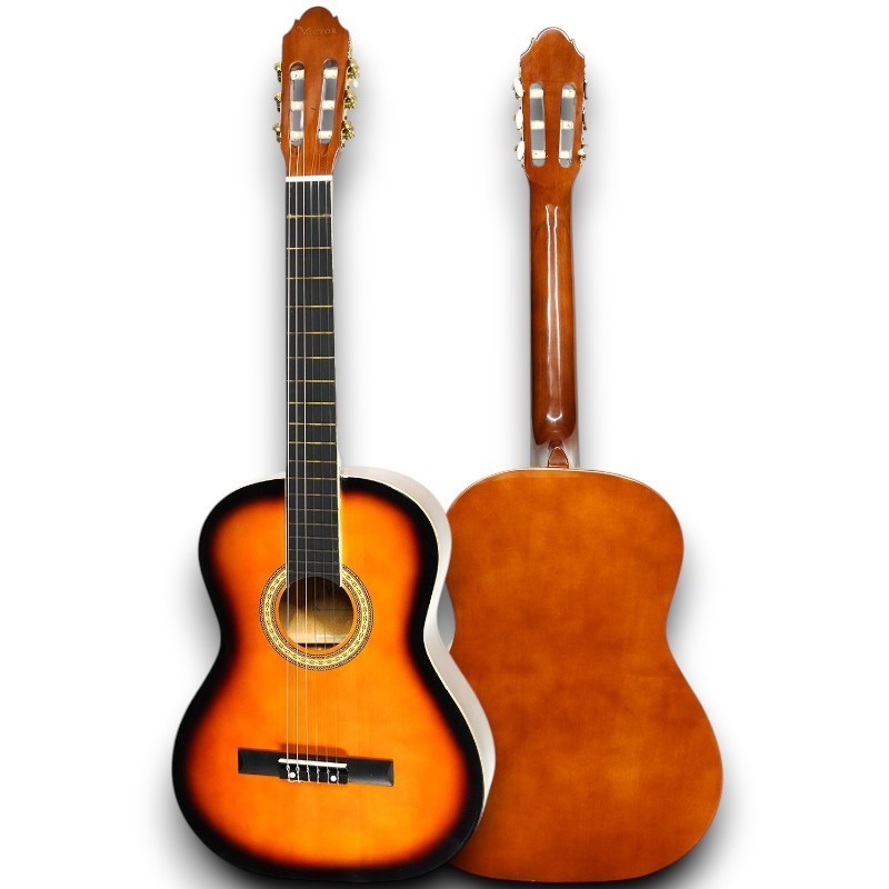 Victor VC-3900SB 4/4 Boy Klasik Gitar
