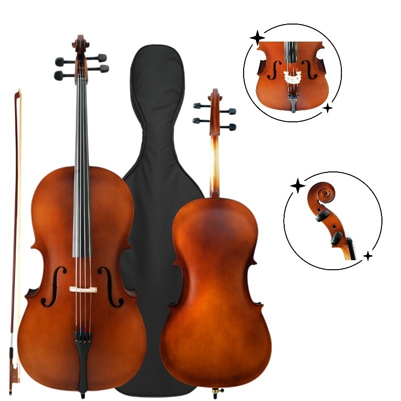 Yapıcı Müzik CB-1200 1/2 Boy Çello