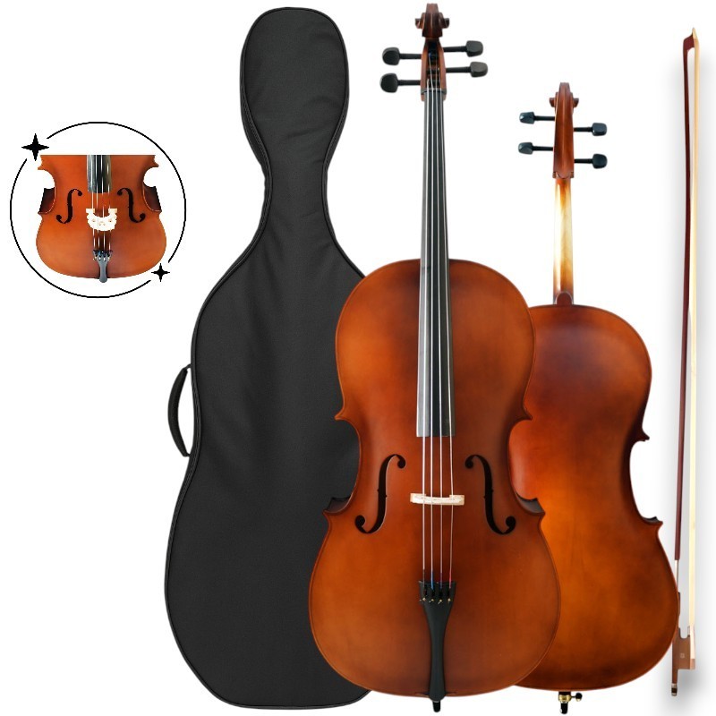 Yapıcı Müzik CB-4400 4/4 Boy Çello