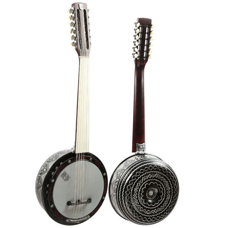 Yapıcı Müzik CB-170E Erzincan İşlemeli Cümbüş