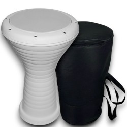OB-100WH Oluklu Çömlek Darbuka