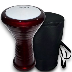 OK-100RD Oluklu Çömlek Darbuka