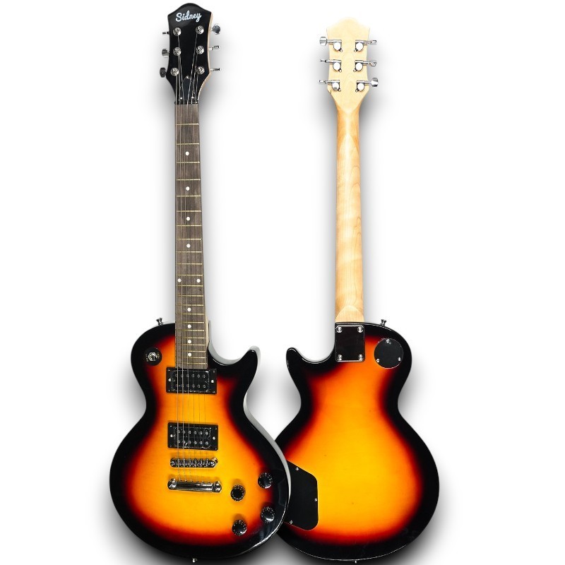 Sidney LP01-SB Les Paul Elektro Gitar