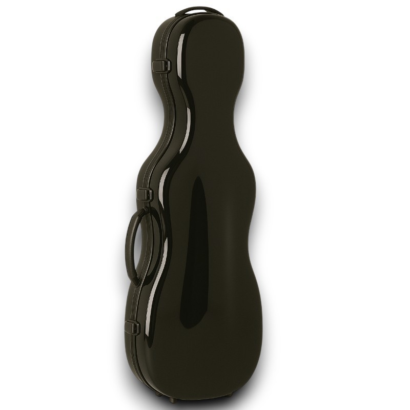 Mitello JX-56BK 4/4 Siyah Keman Karbon Fiber Taşıma Çantası