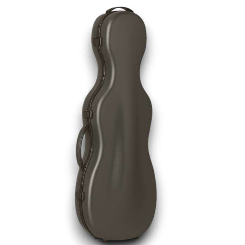 Mitello JX-56GY 4/4 Gri  Keman Karbon Fiber Taşıma Çantası