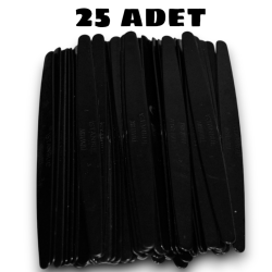 Mitello TW-23BK Siyah Ud Mızrabı (25 Adet)