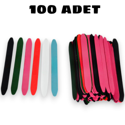 Mitello DR-21MX 100 Lü Ud Mızrabı Paketli Renkli 