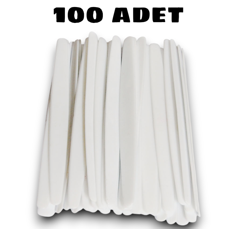 Mitello DR-21WH 100 Lü Ud Mızrabı Paketli Beyaz