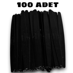 Mitello DR-21BK 100 Lü Ud Mızrabı Paketli Siyah