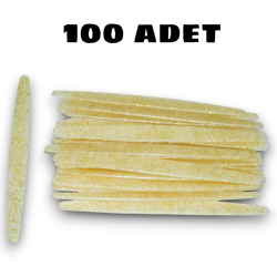 Mitello DR-21S 100 Lü Ud Mızrabı Paketli Simli