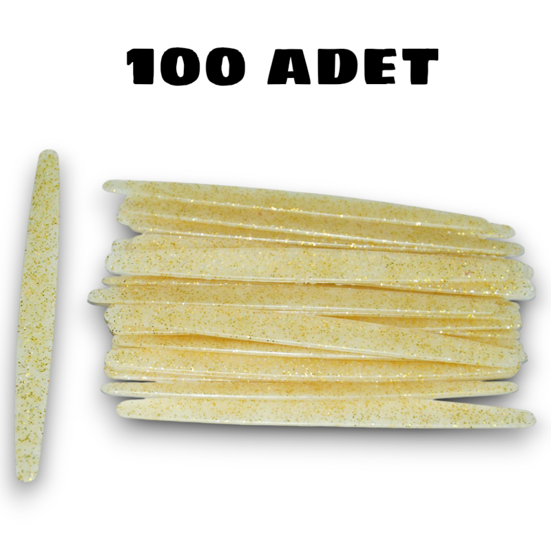 Mitello DR-21S 100 Lü Ud Mızrabı Paketli Simli