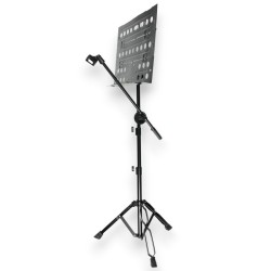 GYC-Y-D10A Mikrofon Standlı Şef Nota Sehpası