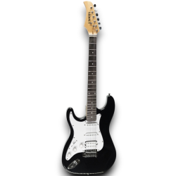 ST-30903BK Elektro Gitar – HSS Manyetik Sistemli (Solak)