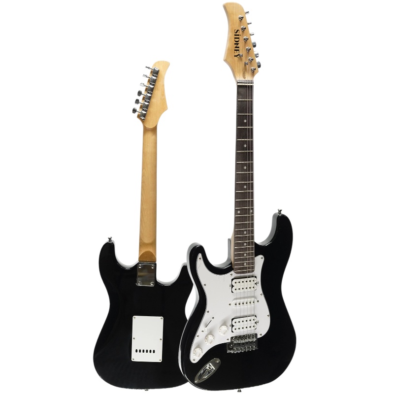 ST-30902BK Elektro Gitar – HSH Manyetik Sistemli (Solak)