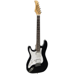 ST-30902BK Elektro Gitar – HSH Manyetik Sistemli (Solak)
