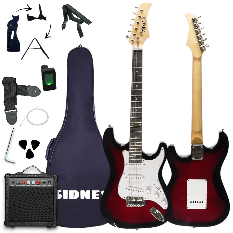 SİDNEY ST-30901SRDS SSS MANYETİKLİ SETLİ ELEKTRO GİTAR