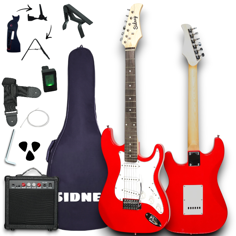 SİDNEY ST-30901SCR SSS MANYETİKLİ SETLİ ELEKTRO GİTAR