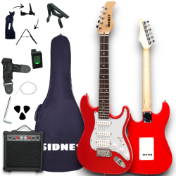 SİDNEY ST-30902SCR HSS MANYETİKLİ SETLİ ELEKTRO GİTAR 
