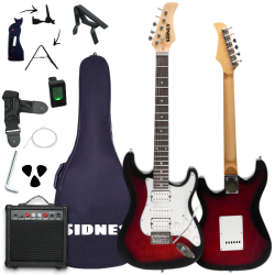 SİDNEY ST-30903SRDS HSG MANYETİKLİ SETLİ ELEKTRO GİTAR