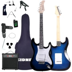 SİDNEY ST-30901SBLS SSS MANYETİKLİ SETLİ ELEKTRO GİTAR 