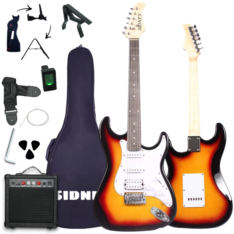 SİDNEY ST-30902SSB HSS MANYETİKLİ SETLİ ELEKTRO GİTAR