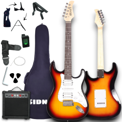 SİDNEY ST-30903SSB HSH MANYETİKLİ SETLİ ELEKTRO GİTAR