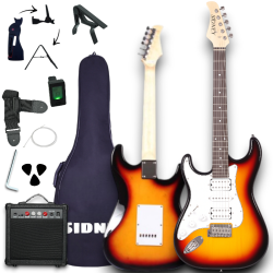 SİDNEY ST-30903SSBLEFT HSH MANYETİKLİ SETLİ ELEKTRO GİTAR
