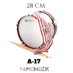Yapıcı Bando A-17 28 cm. Ana Okul Trampeti