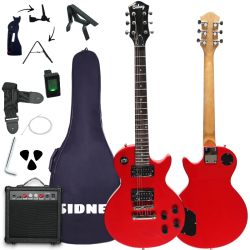 SİDNEY LP-01SDRD HH MANYETİKLİ SETLİ ELEKTRO GİTAR