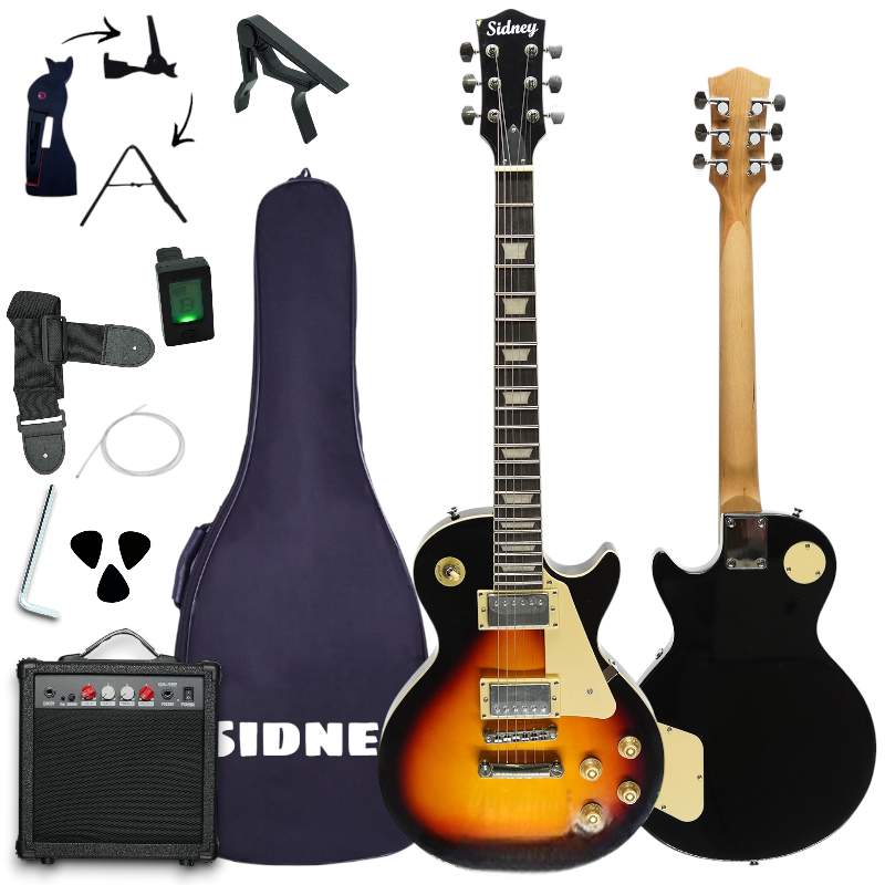 SİDNEY LP-02SSB HH MANYETİKLİ SETLİ ELEKTRO GİTAR