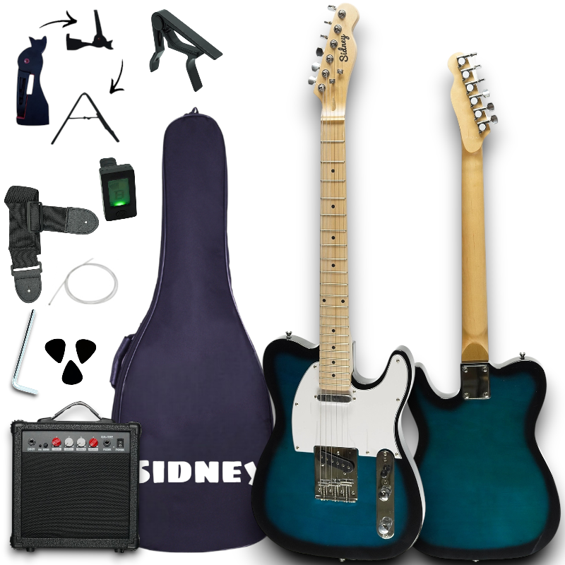 SİDNEY TL-01SBLS SS MANYETİKLİ SETLİ ELEKTRO GİTAR