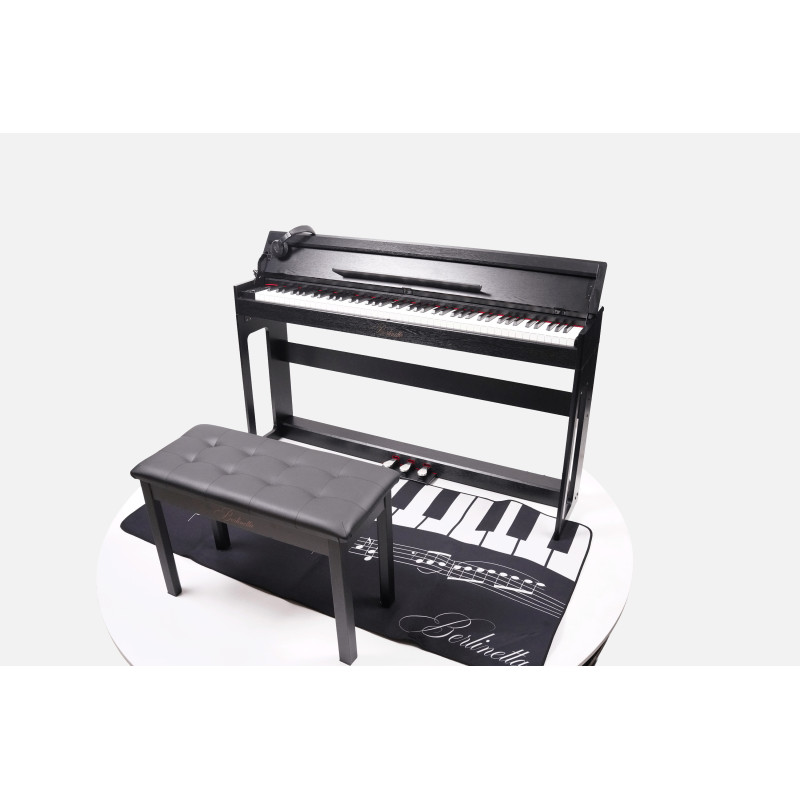BERLİNETTA BT-1815BK Mat Siyah  Dijital Piyano