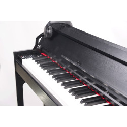 BERLİNETTA BT-1815BK Mat Siyah  Dijital Piyano