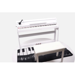 BERLİNETTA BT-1815WH Mat Beyaz Dijital Piyano