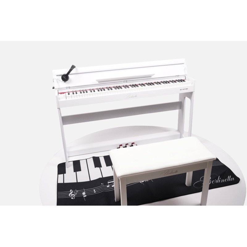 BERLİNETTA BT-1815WH Mat Beyaz Dijital Piyano