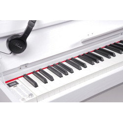 BERLİNETTA BT-1815WH Mat Beyaz Dijital Piyano