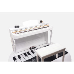 VİSTA LAREN VL-2117WH Parlak Beyaz Dijital Piyano