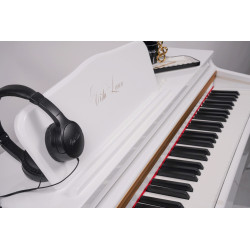 VİSTA LAREN VL-2117WH Parlak Beyaz Dijital Piyano