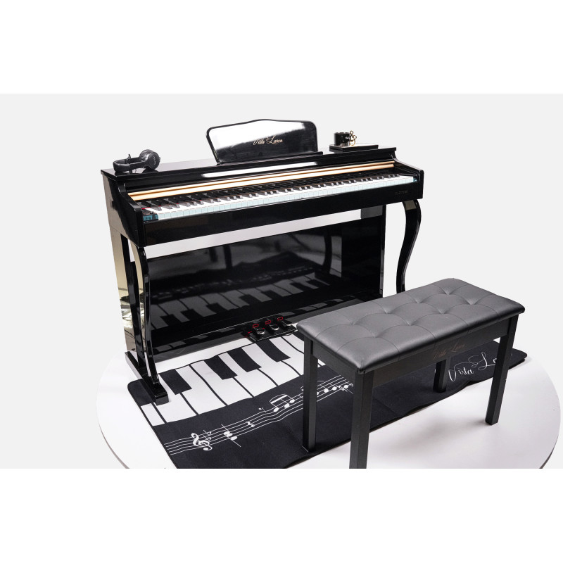 VİSTA LAREN VL-2117BK Parlak Siyah Dijital Piyano