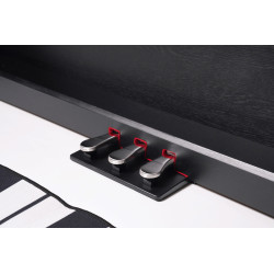 VİSTA LAREN VL-2119BK Mat Siyah  Dijital Piyano