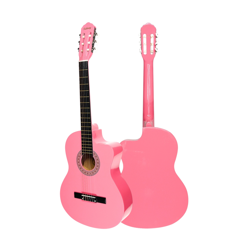 SİDNEY SC-3900PK KESİK KASA KLASİK GİTAR 