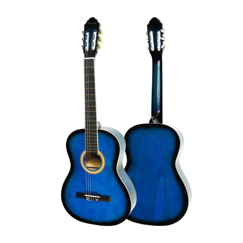 Victor VC-3900BLS 4/4 Boy Klasik Gitar 