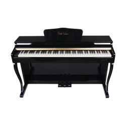 VİSTA LAREN VL-2117BK Parlak Siyah Dijital Piyano